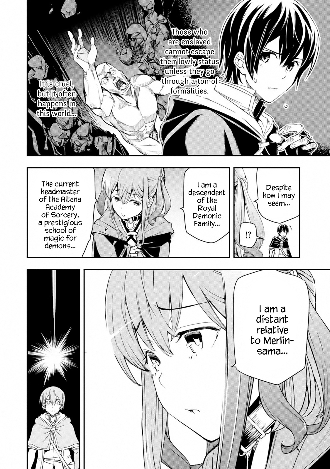 Rakudai Kenja no Gakuin Musou Chapter 6.1 10